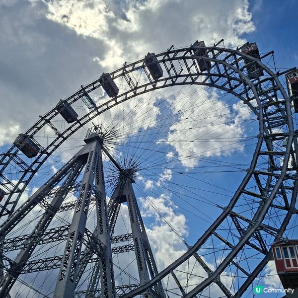 Wiener Riesenrad歷史悠久摩天輪遊覧體驗分享