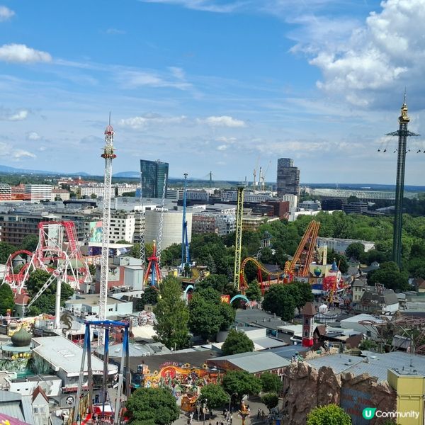 Wiener Riesenrad歷史悠久摩天輪遊覧體驗分享