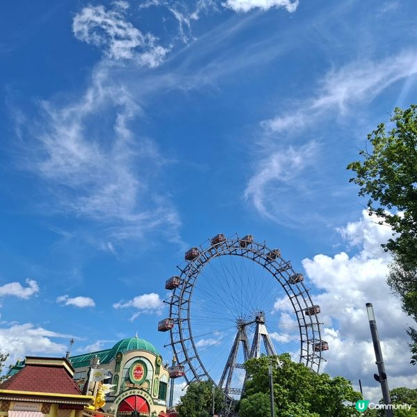 Wiener Riesenrad歷史悠久摩天輪遊覧體驗分享