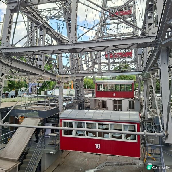 Wiener Riesenrad歷史悠久摩天輪遊覧體驗分享