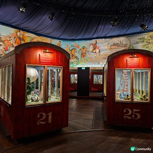 Wiener Riesenrad歷史悠久摩天輪遊覧體驗分享