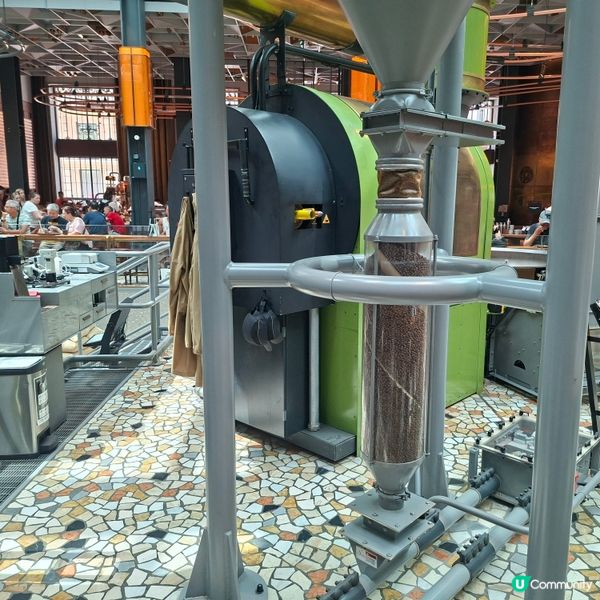 參觀Starbucks Reserve Roastery烘焙