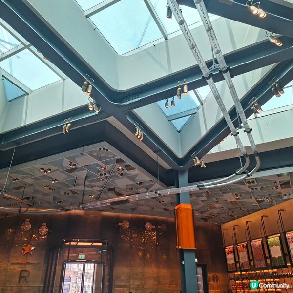 參觀Starbucks Reserve Roastery烘焙