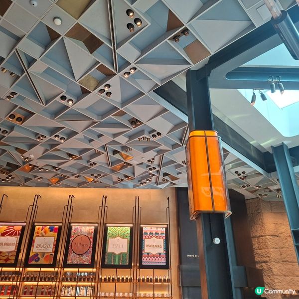 參觀Starbucks Reserve Roastery烘焙