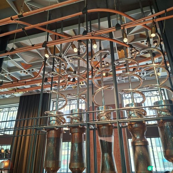 參觀Starbucks Reserve Roastery烘焙