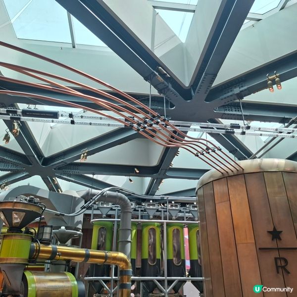 參觀Starbucks Reserve Roastery烘焙