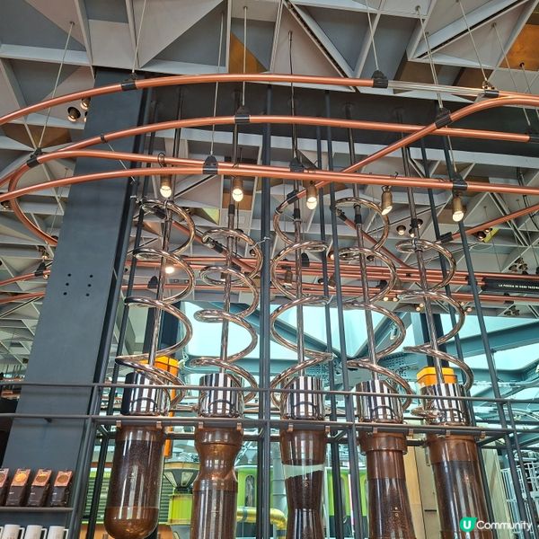 參觀Starbucks Reserve Roastery烘焙