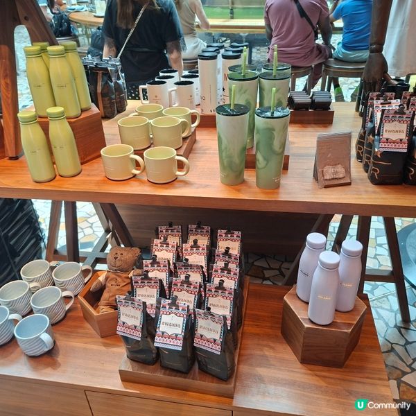 參觀Starbucks Reserve Roastery烘焙