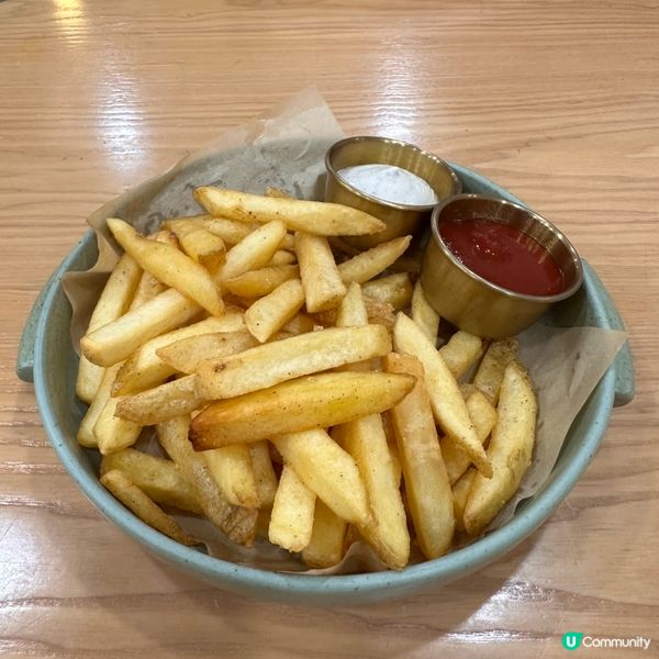 好味😋灸燒左口魚裙邊明太子手工貝殼粉🍝