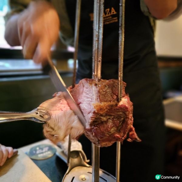 [食肉獸至愛 香港罕見的巴西烤肉放題]