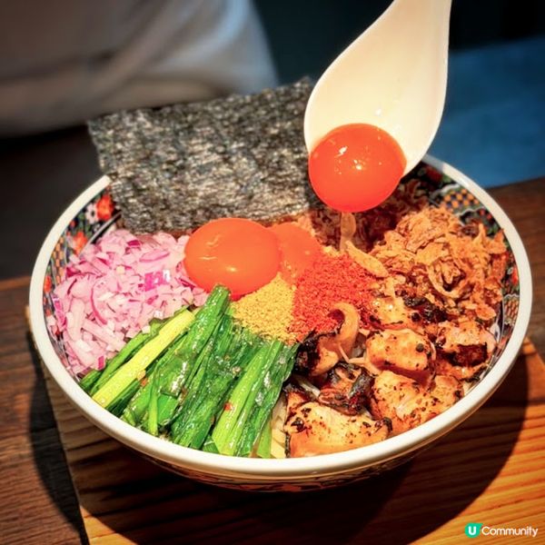 惹味又涼快@RAMEN CUBISM 立体派