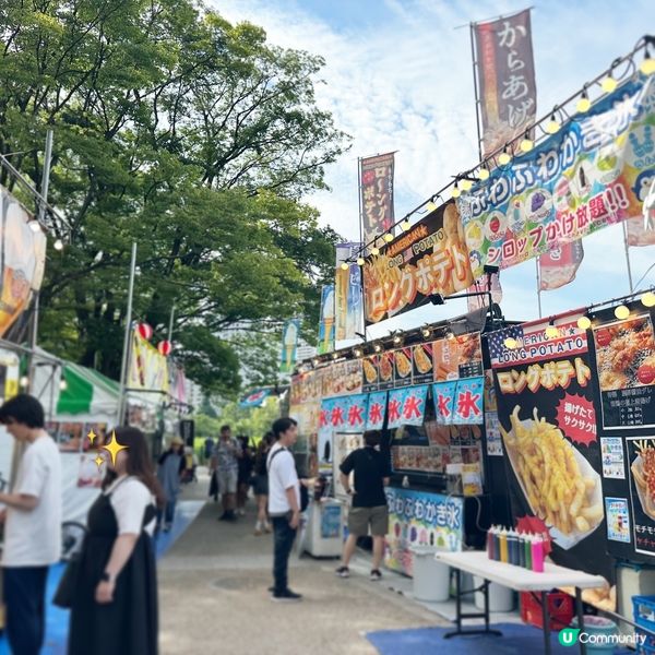今個夏天去上野感受日本祭典氣氛
