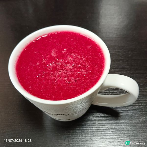 紅菜頭汁都幾好飲
