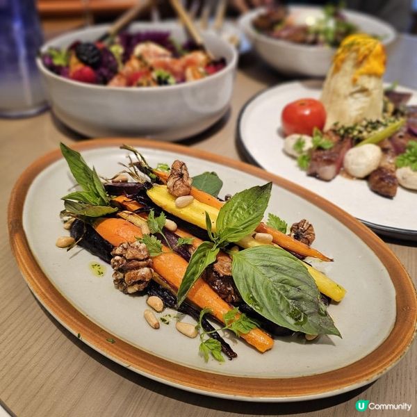 [啟德站 山林綠洲中進餐 治癒系美食]