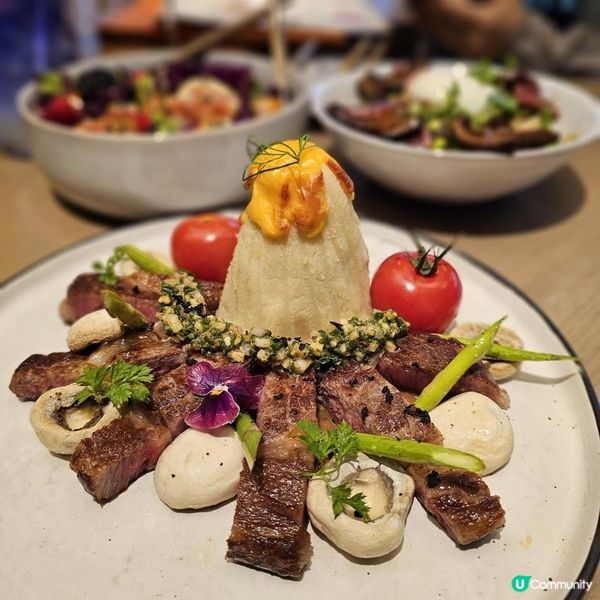 [啟德站 山林綠洲中進餐 治癒系美食]