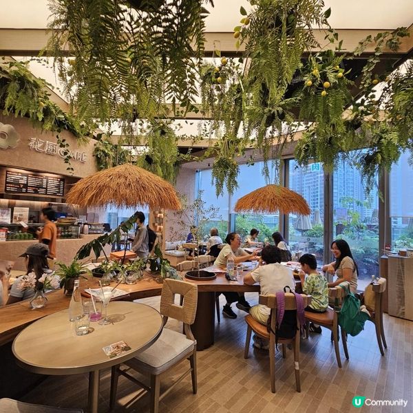 [啟德站 山林綠洲中進餐 治癒系美食]
