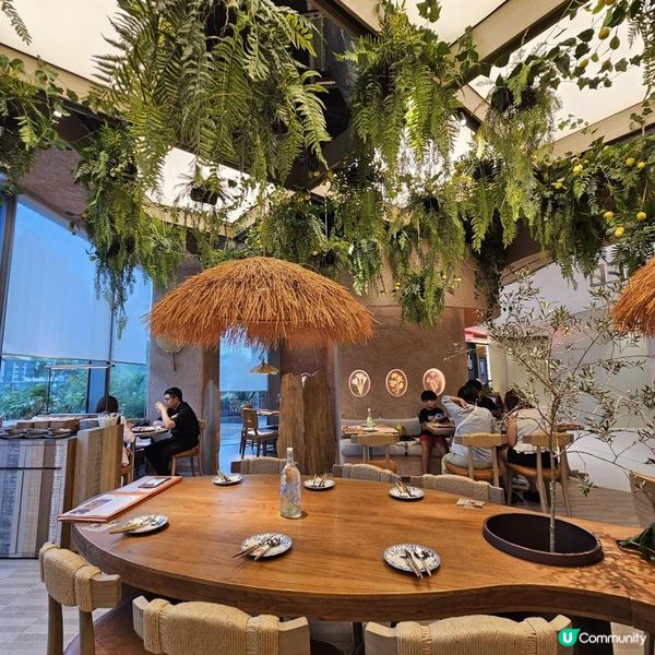 [啟德站 山林綠洲中進餐 治癒系美食]