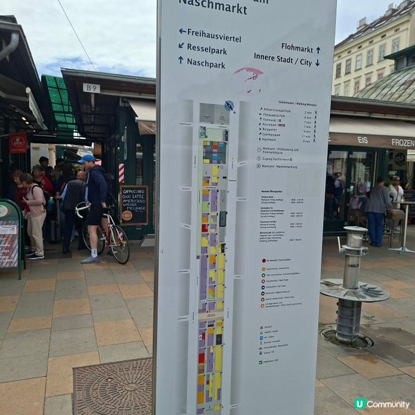 ✨奧地利旅遊好去處💯維也納納許市場Naschmarkt