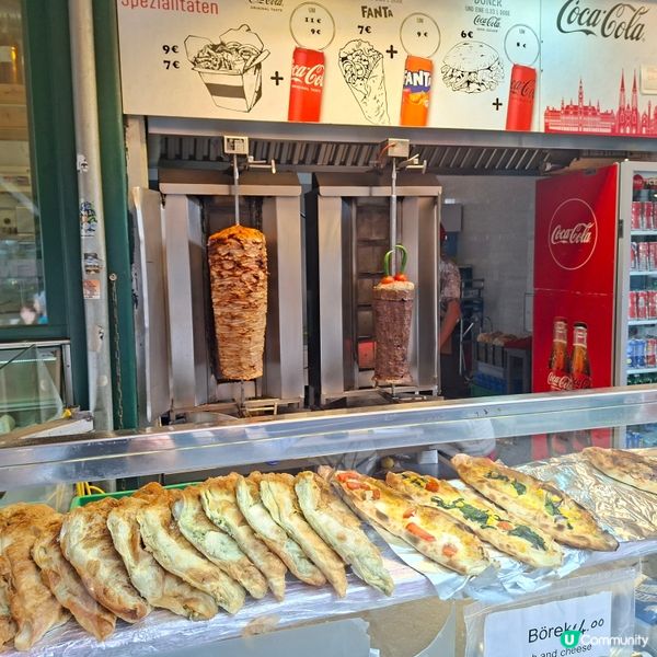 ✨奧地利旅遊好去處💯維也納納許市場Naschmarkt
