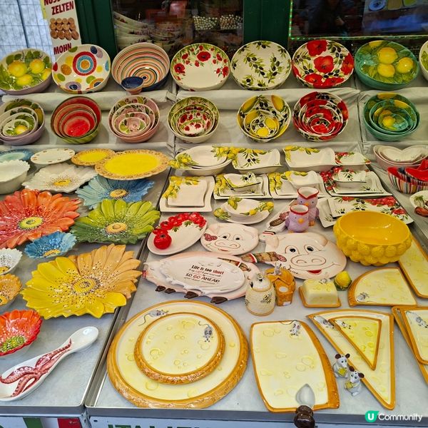 ✨奧地利旅遊好去處💯維也納納許市場Naschmarkt
