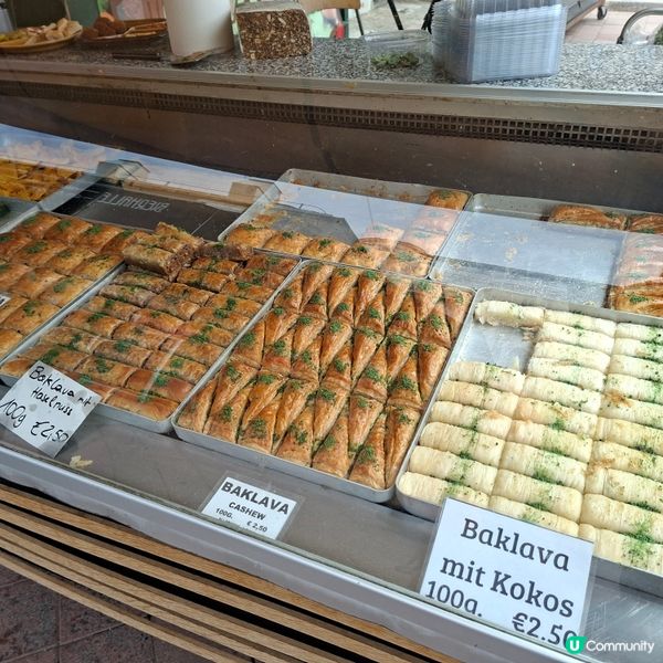 ✨奧地利旅遊好去處💯維也納納許市場Naschmarkt