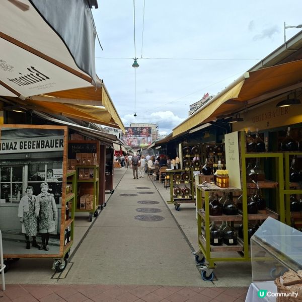 ✨奧地利旅遊好去處💯維也納納許市場Naschmarkt
