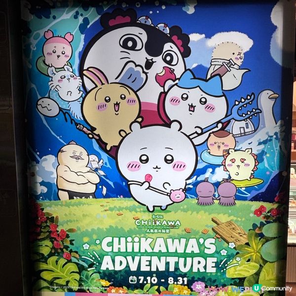 香港/劇場版CHIIKAWA人魚島的秘密亮點懶人包