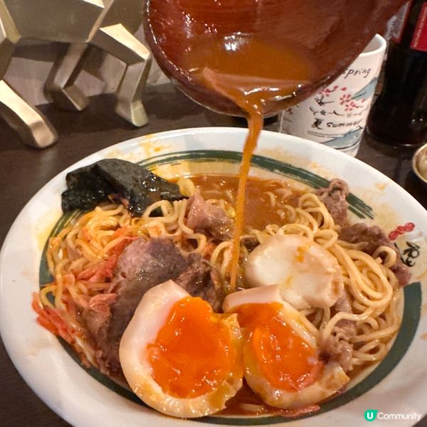🩷必食😋招牌三色拉麵😍
