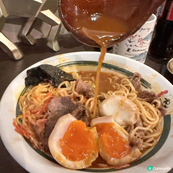🩷必食😋招牌三色拉麵😍