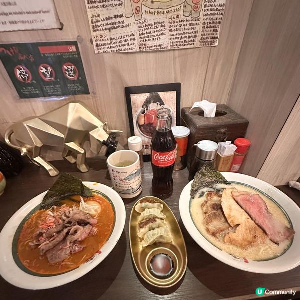 🩷必食😋招牌三色拉麵😍