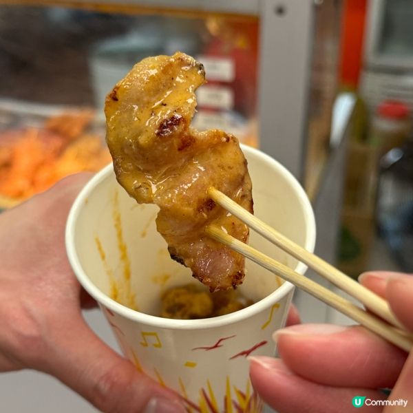 串燒王🔥 豬頸肉厚到爆！🤤