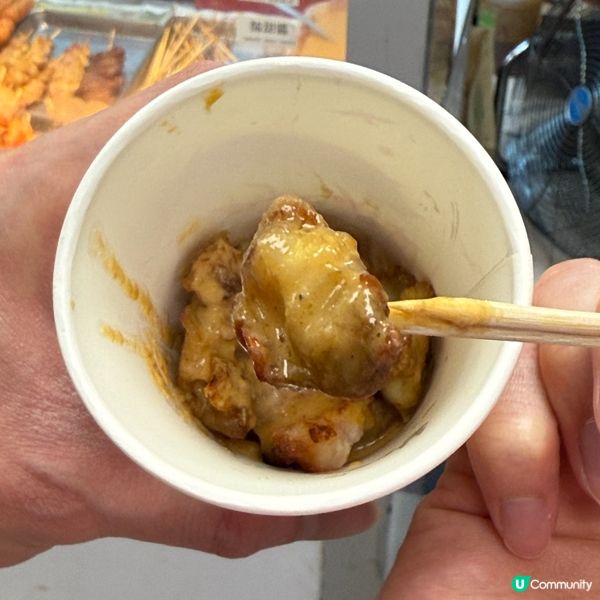 串燒王🔥 豬頸肉厚到爆！🤤