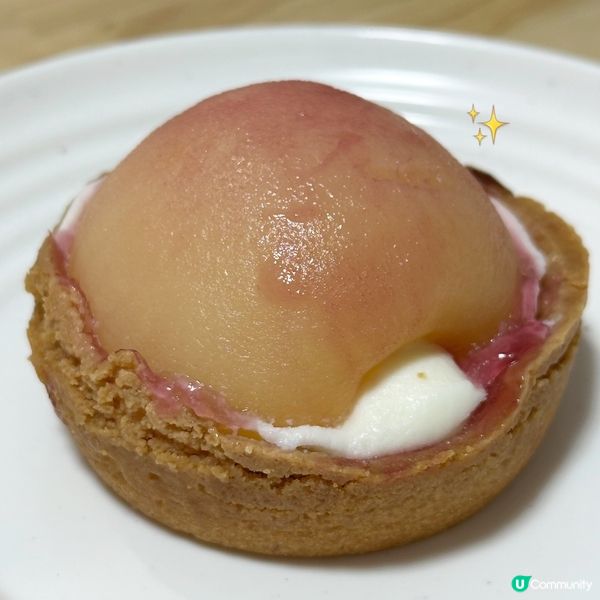 Lawson 最新蜜桃甜品登場!