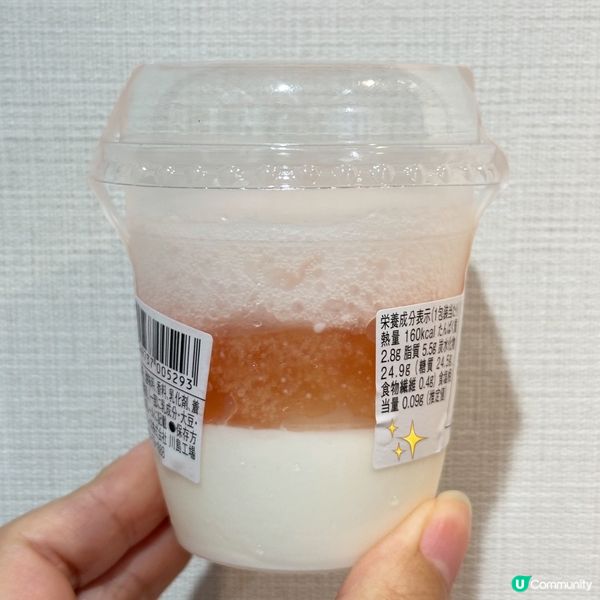 Lawson 最新蜜桃甜品登場!