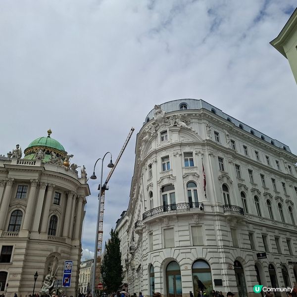 ✨奧地利旅遊好去處💯維也納霍夫堡Hofburg旅遊熱點體驗