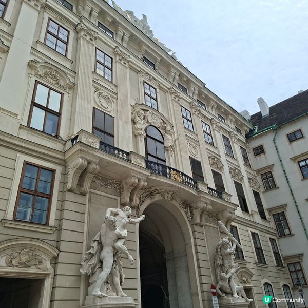 ✨奧地利旅遊好去處💯維也納霍夫堡Hofburg旅遊熱點體驗