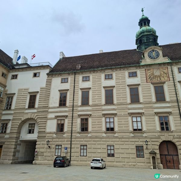 ✨奧地利旅遊好去處💯維也納霍夫堡Hofburg旅遊熱點體驗