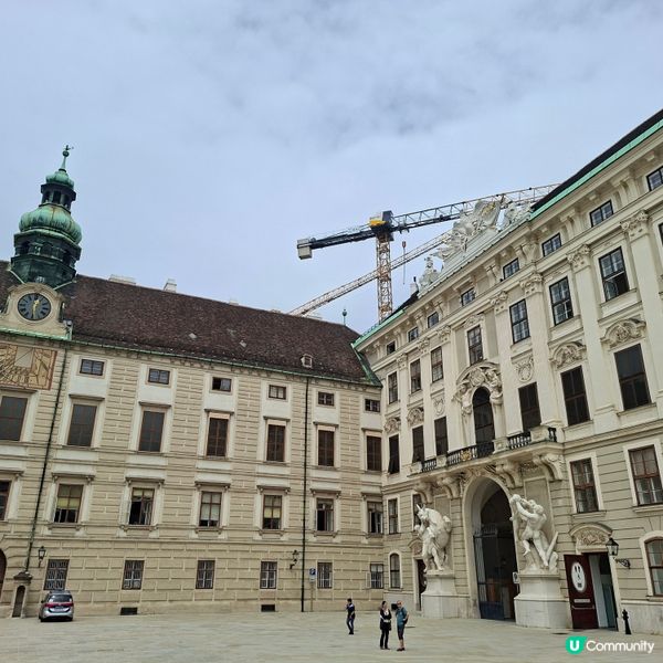 ✨奧地利旅遊好去處💯維也納霍夫堡Hofburg旅遊熱點體驗