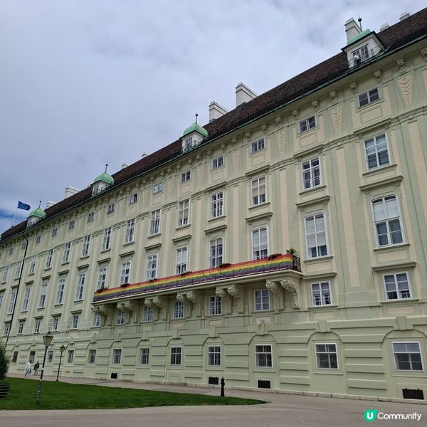 ✨奧地利旅遊好去處💯維也納霍夫堡Hofburg旅遊熱點體驗