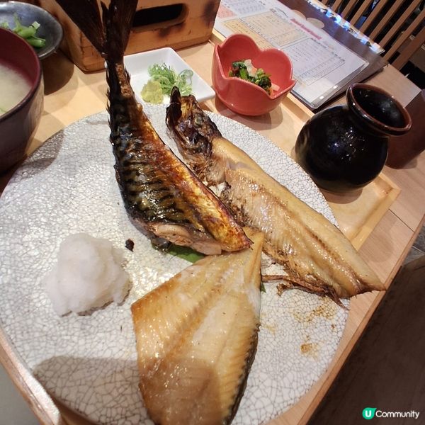 燒魚定食