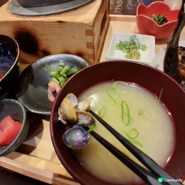 燒魚定食