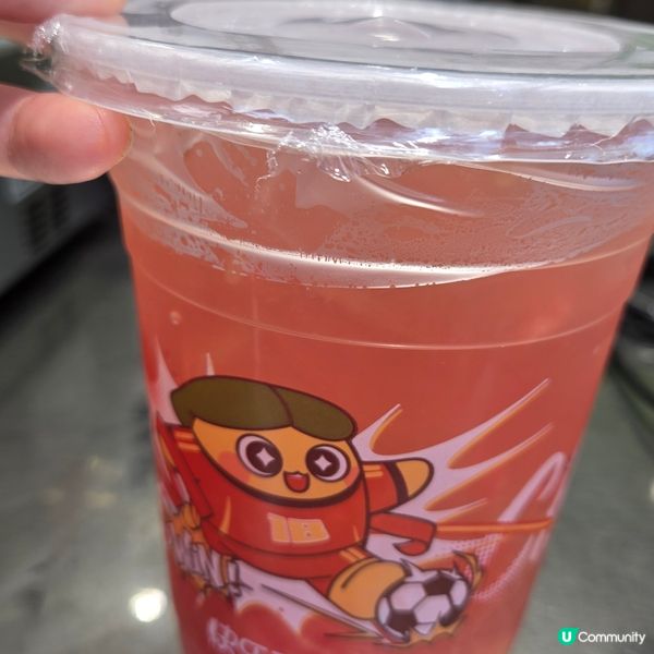 西瓜菠蘿冰，酸甜黃金配！🍍🍉🧊