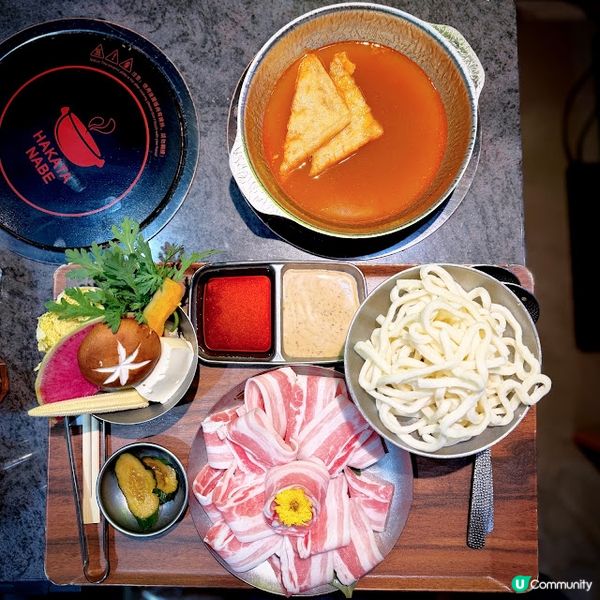 「涮」出新驚喜@HAKATA NABE博多鍋