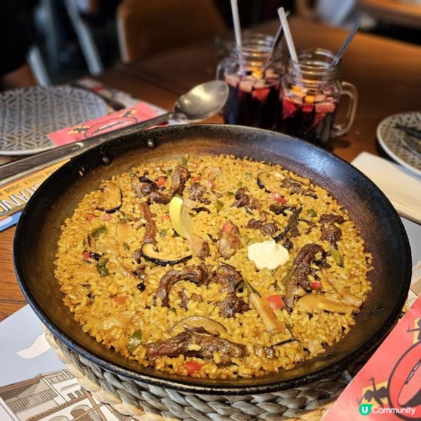 西班牙餐廳食brunch