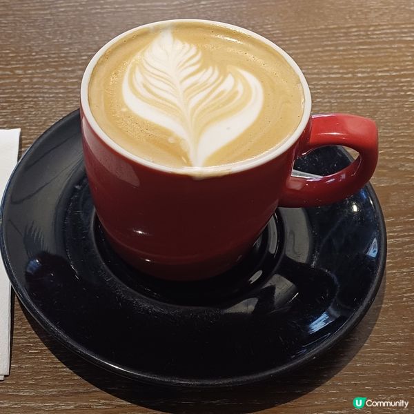 hazelnut milk coffee 