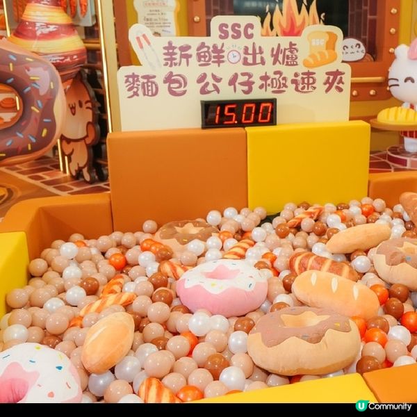 SSC上水中心購物商場-【元氣烘焙工房】打卡放電必去