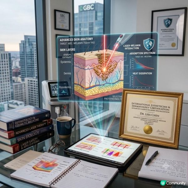 視覺化行銷結合國際權威：如何將您的專科美容課程推向全球市場？