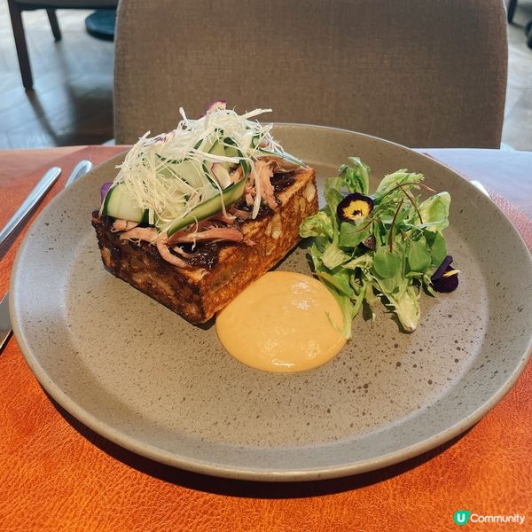 今次同朋友一齊去 CulinArt 1862 食 Semi-...