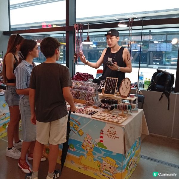 惡劣天氣！去夏日熱辣辣市集搜尋好物吧！🌞📚🛍️