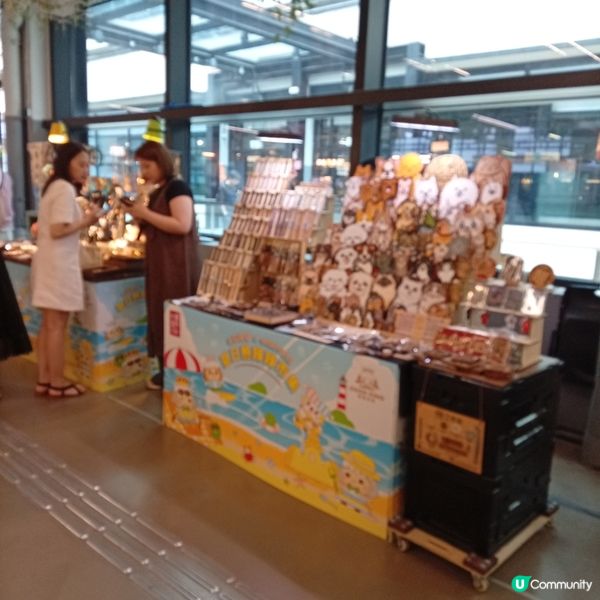 惡劣天氣！去夏日熱辣辣市集搜尋好物吧！🌞📚🛍️